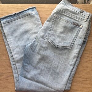 Seven for All Mankind high waist slim kick size 30